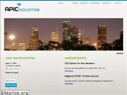Sites similar to apichouston.org