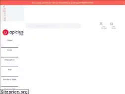 Sites similar to apicius-shop.com
