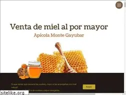 Sites similar to apicolamontegayubar.com
