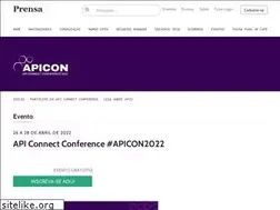 Sites similar to apicon.com.br