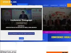 Sites similar to apicon2020agra.com