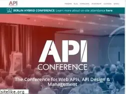 Sites similar to apiconference.net