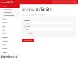 Sites similar to apiconsole.serwersms.pl
