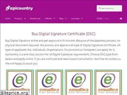 Sites similar to apicountry.com