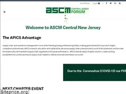 Sites similar to apics-cjer.org