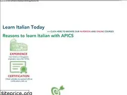 Sites similar to apics.com.sg