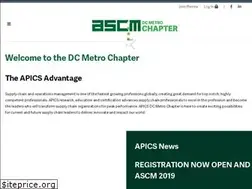 Sites similar to apicsdcmetro.org