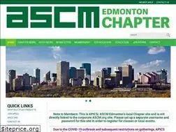 Sites similar to apicsedmonton.com