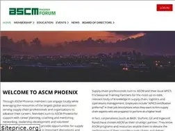 Sites similar to apicsphoenix.org