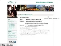Sites similar to apicssundance.org