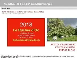 Sites similar to apiculteur.wordpress.com