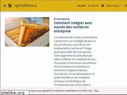 Sites similar to apiculteurs.fr