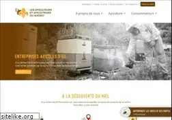 Sites similar to apiculteursduquebec.com
