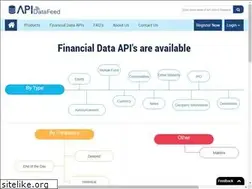 Sites similar to apidatafeed.com