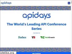 Sites similar to apidays.io
