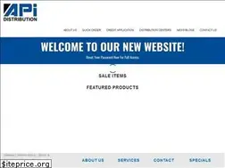 Sites similar to apidistribution.com
