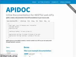 Sites similar to apidocjs.com