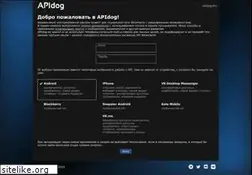 Sites similar to apidog.ru