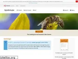 Sites similar to apidologie.org