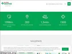 Sites similar to apie-eurovaistine.lt