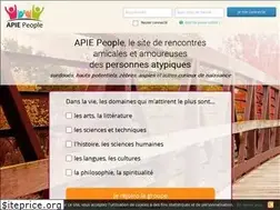 Sites similar to apie-people.com