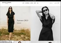 Sites similar to apieceapart.com