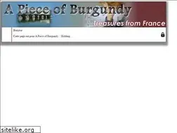 Sites similar to apieceofburgundy.com
