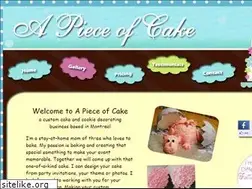 Sites similar to apieceofcakemontreal.com
