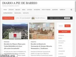 Sites similar to apiedebarrio.es
