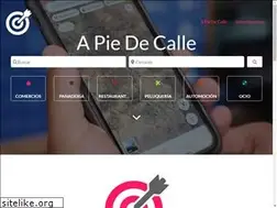 Sites similar to apiedecalle.net
