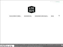 Sites similar to apiedecepa.com