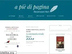 Sites similar to apiedipagina.it