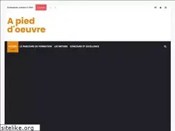 Sites similar to apiedoeuvre.fr