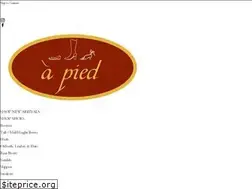 Sites similar to apiedshoeboutique.com