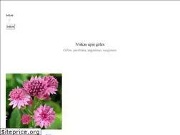 Sites similar to apiegeles.lt