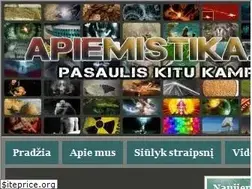 Sites similar to apiemistika.lt