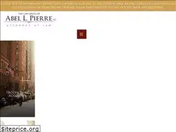 Sites similar to apierrelaw.com
