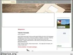 Sites similar to apiesantykius.lt