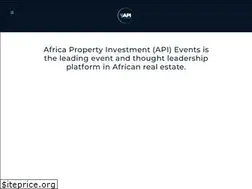 Sites similar to apievents.com