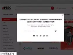 Sites similar to apiex.fr