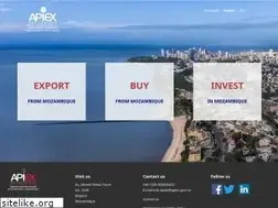 Sites similar to apiex.gov.mz