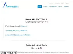 Sites similar to apifootball.com