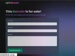 Sites similar to apifull.com
