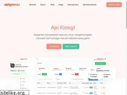 Sites similar to apigames.id