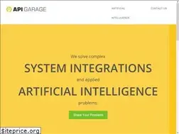 Sites similar to apigarage.com