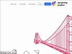 Sites similar to apigivingproject.org