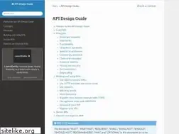 Sites similar to apiguide.readthedocs.io