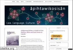 Sites similar to apihtawikosisan.com