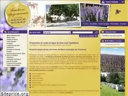 Sites similar to apijouvence-miel-provence.com