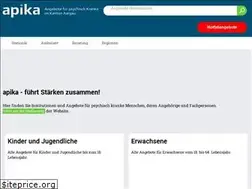 Sites similar to apika.ch